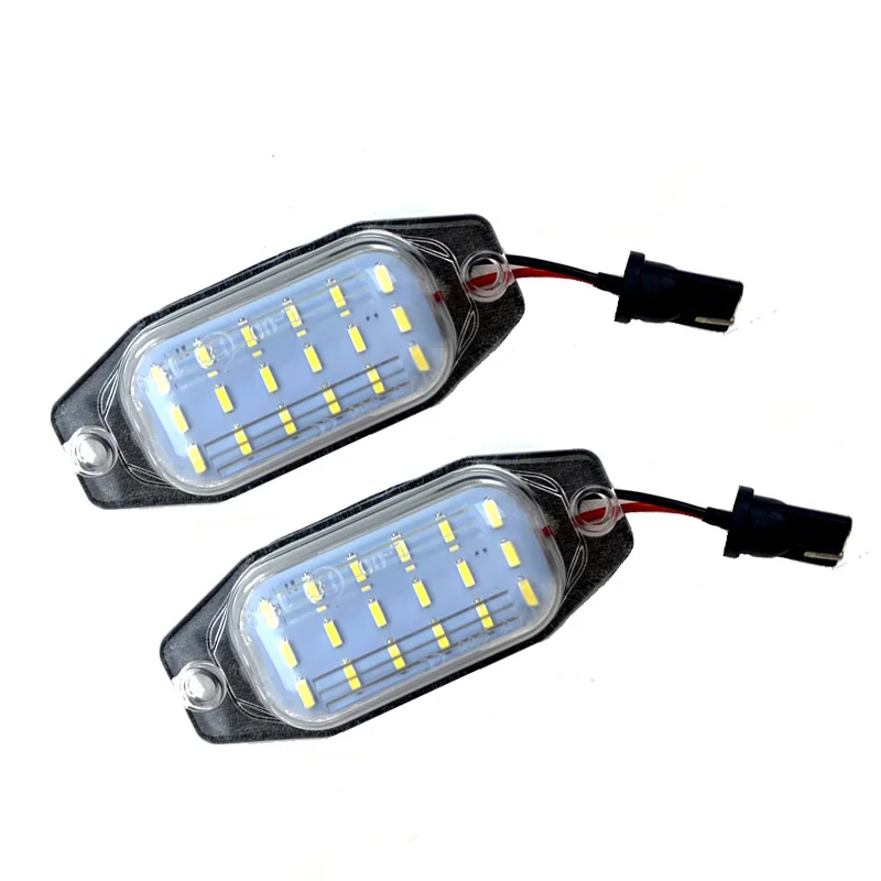Беласветодиодный светодиодная подсветильник ка номерного знака для Lexus LX450 1996-1998