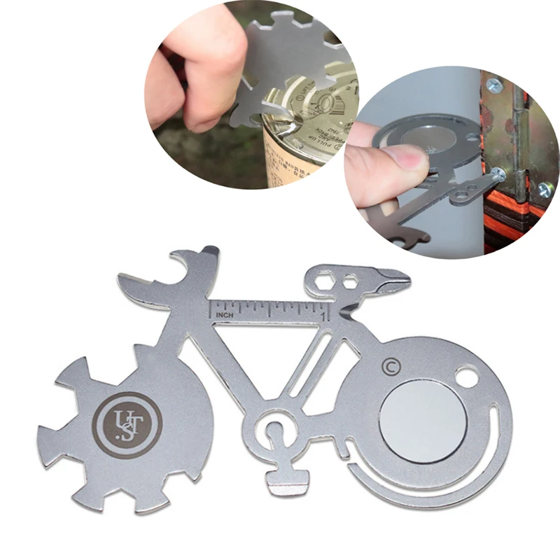 Многофункциональная карточка для инструмента повседневного использования