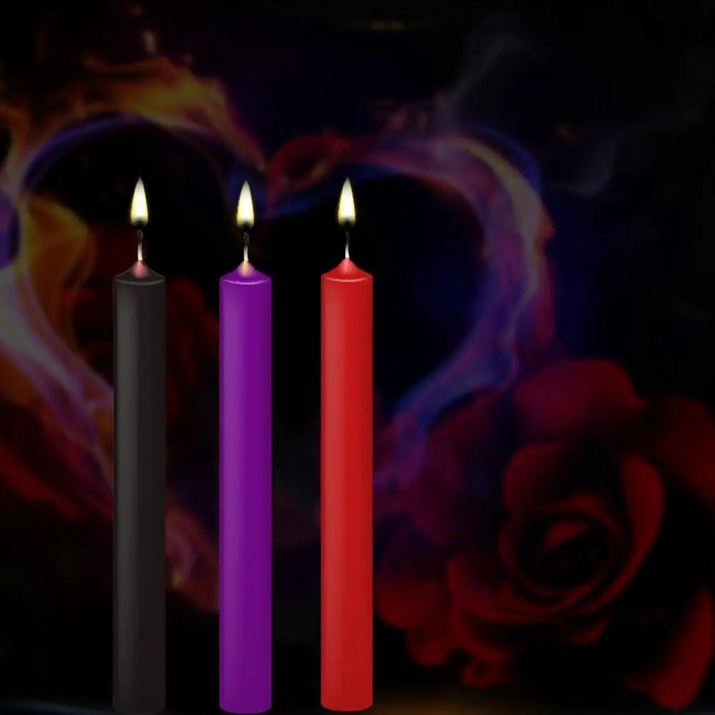 Movconly низкая температура свечи низкий нагрев Романтический воск капания для пар