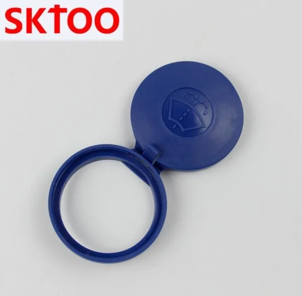

Car Windshield Washer Fluid Reservoir Tank Bottle Cap Cover For Peugeot