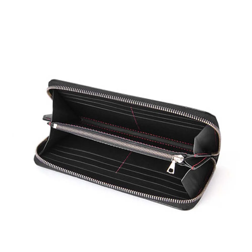 

gete new America crocodile skin Handbag Male alligator Pure handmade high-capacity male clutch bag long male wallet tide