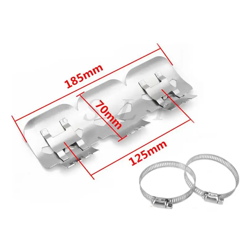 Выхлопная труба для мотоцикла Harley cruiser устанавливается в стиле ретро тепловой