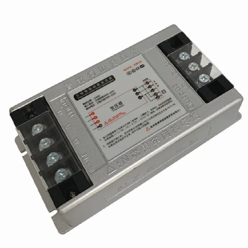 20 кВт стабилизатор напряжения с сервоконтролируемым