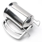 Ручная Воронка для выпечки из нержавеющей стали, сепаратор для торта, кухонный инструмент, прочный практичный домашний термостойкий дозатор для теста