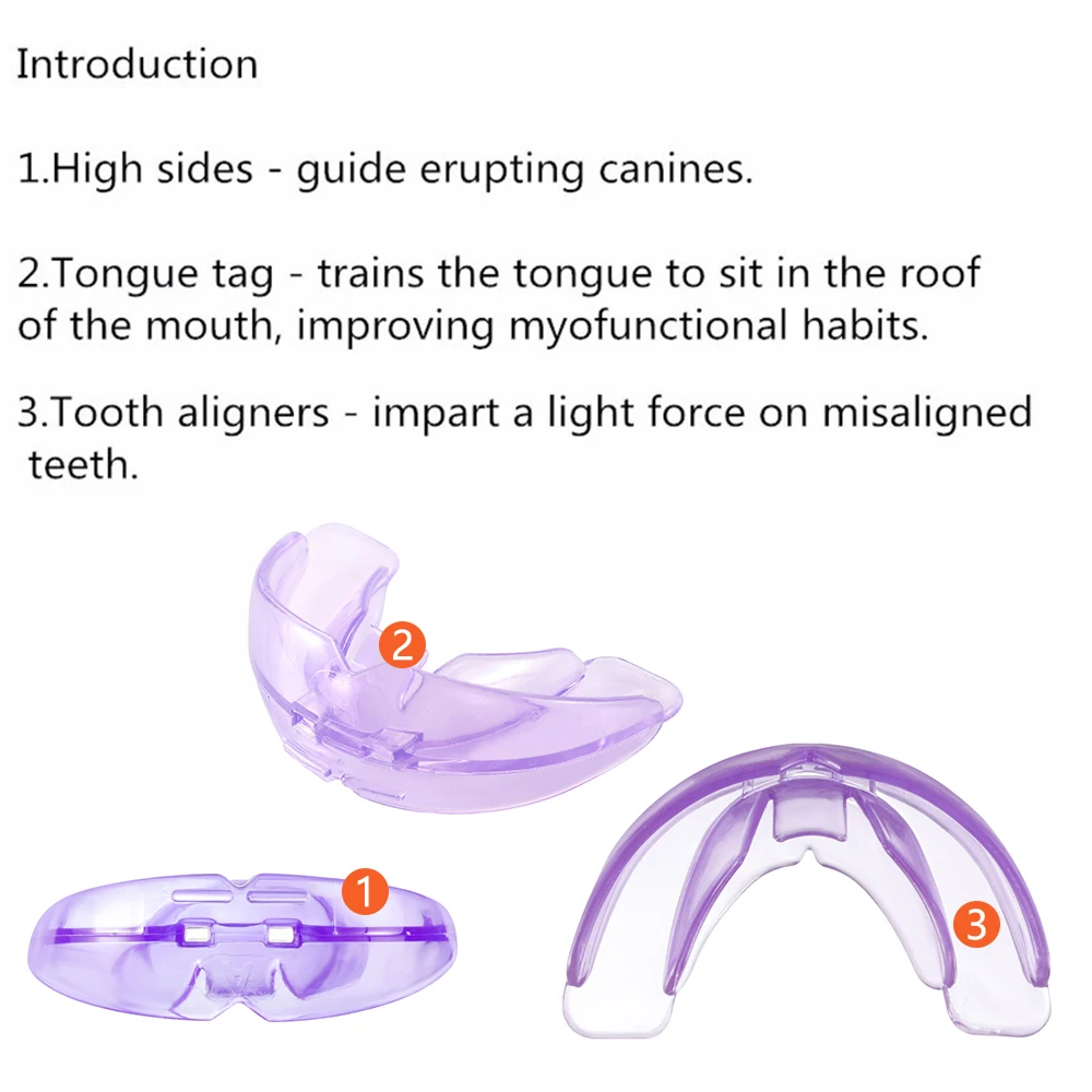 1 шт. Ортодонтические зубные скобы| |