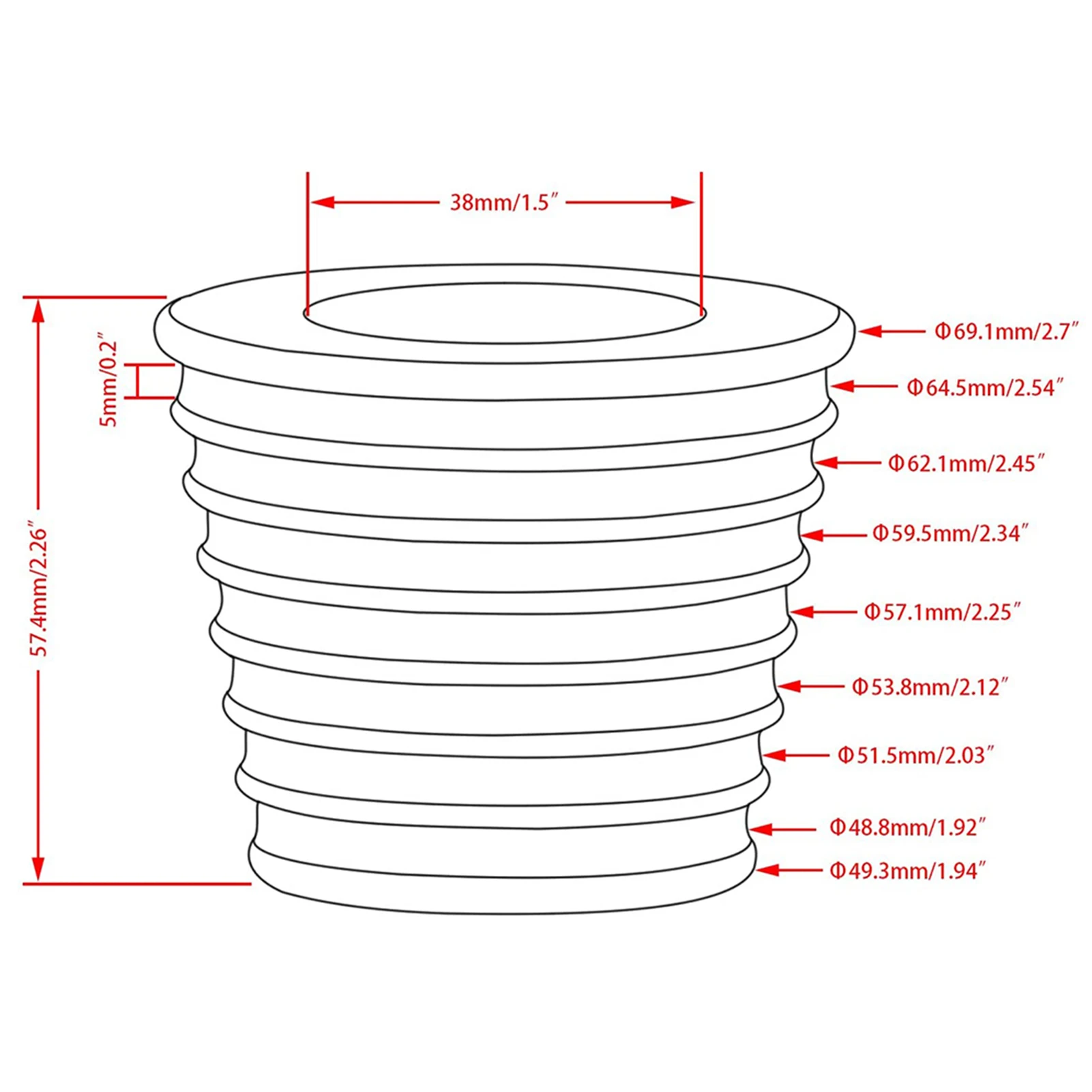 

Patio Umbrella Base Stand Garden Beach Parasol Stand Support Plastic Parasol Base Patio Furniture Base Bracket