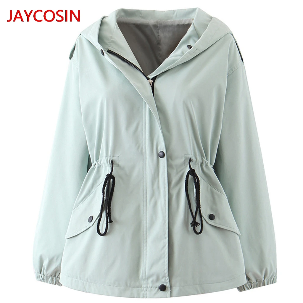 JAYCOSIN женские парки зимние теплые из искусственного меха с капюшоном Толстая