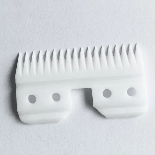 

10pcs/lot 18 Teeth Ceramic Cutter Dog Grooming Blade