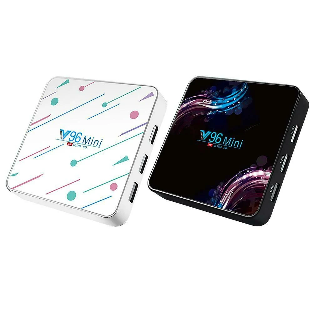 V96 6K Android 9,0 Smart tv телеприставка 4G+ 32/64/128G WiFi BT tv Box медиаплеер US/UK/EU/AUPlug