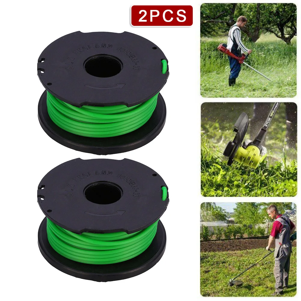 2 шт. шпули для триммера BLACK DECKER Strimmer GL7033 GL8033 GL9035 STB3620L замена|Детали инструментов| |