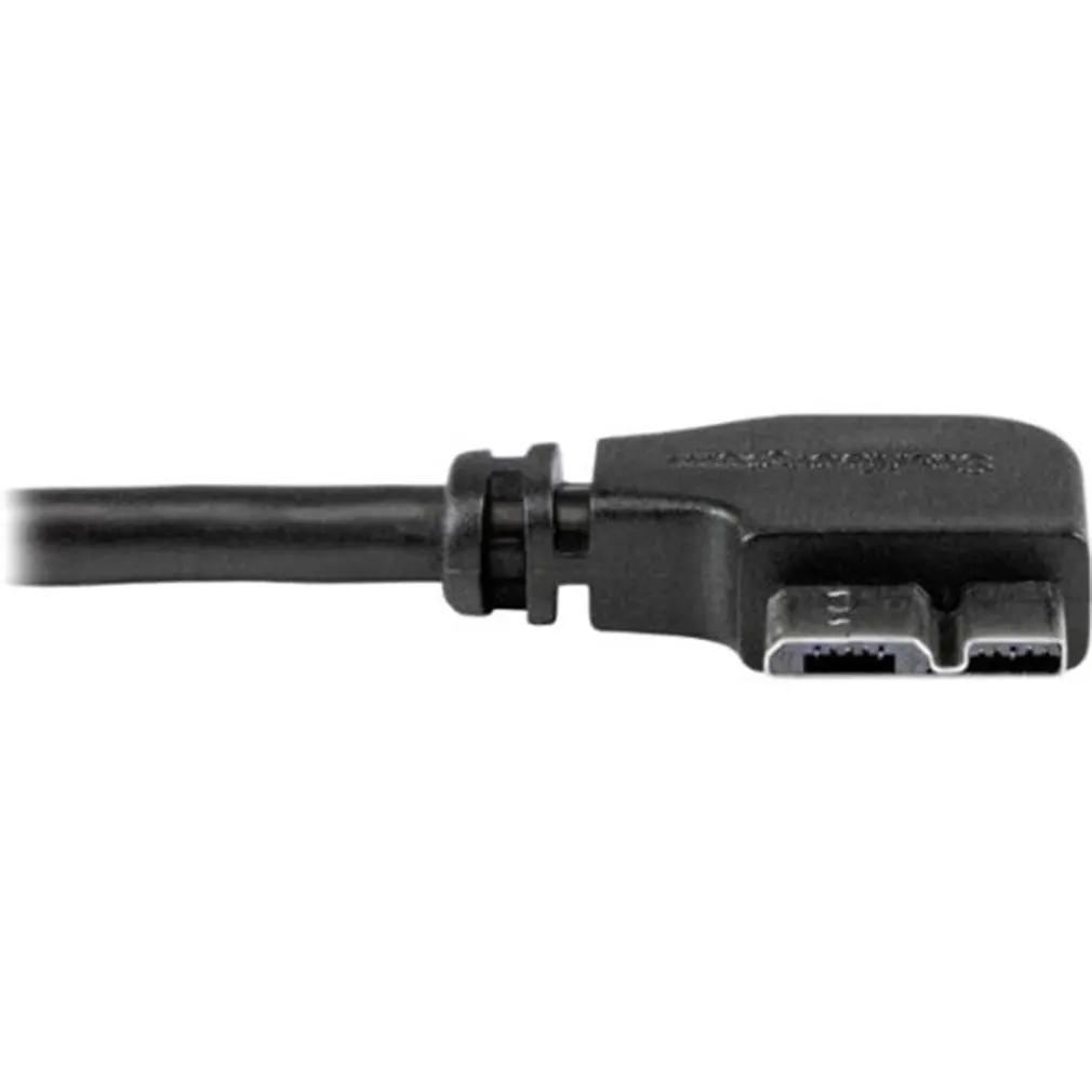 Кабель-переходник usb-c/USB 3 0 Micro B угловой 90 градусов 5 Гбит/с для жесткого диска