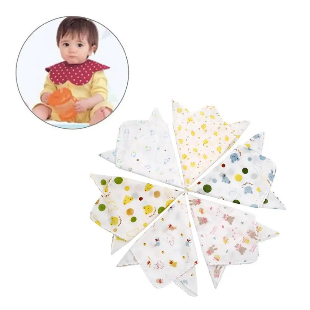 Baby Burp Cloths For Baby Girl Cotton Feeding Towels Burping Rag For Toddler Children Saliva Towel Washcloth