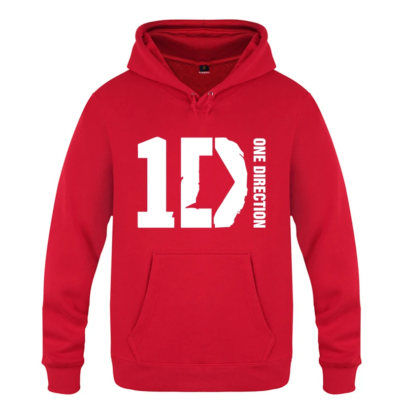 2020 One Direction 1D рок группа толстовки мужские с капюшоном флисовый пуловер | Мужская