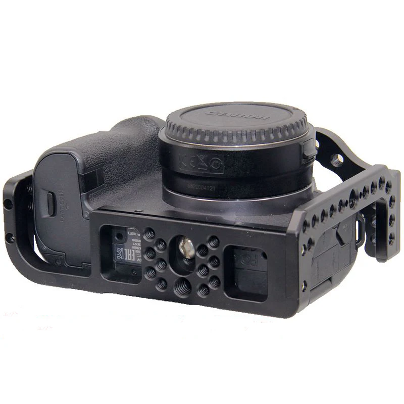 Алюминиевый металлический корпус iShoot защитный чехол для камеры Canon EOS R/RP