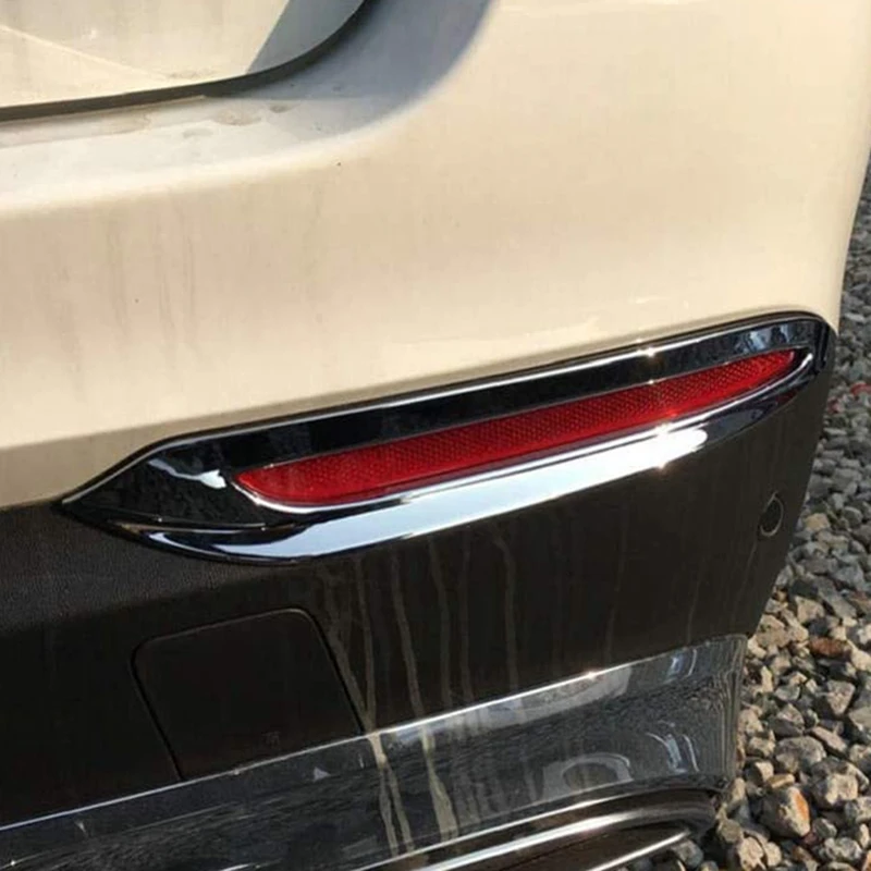 Автомобильный задний хвост туман светильник абажур для лампы с металлическим