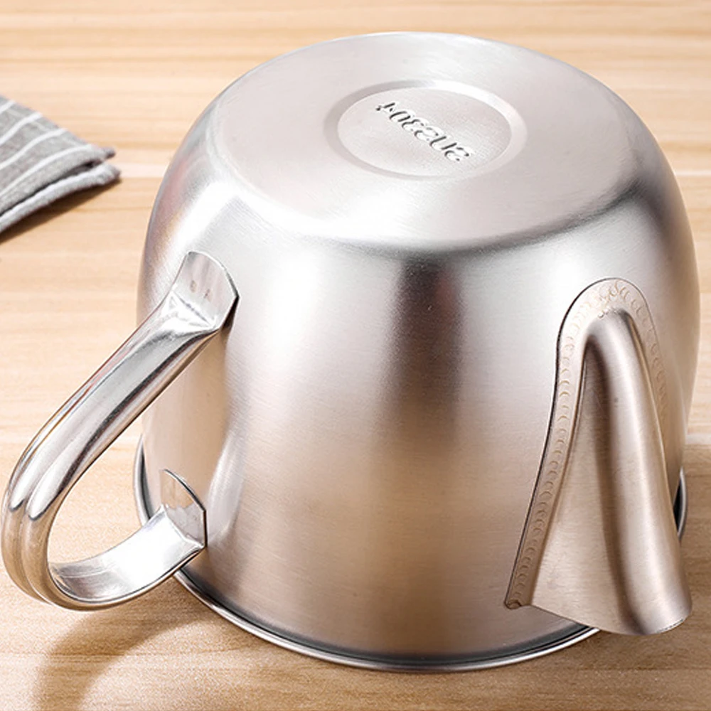 Кухонные гаджеты инструменты из нержавеющей стали маслоотделитель жира чаша