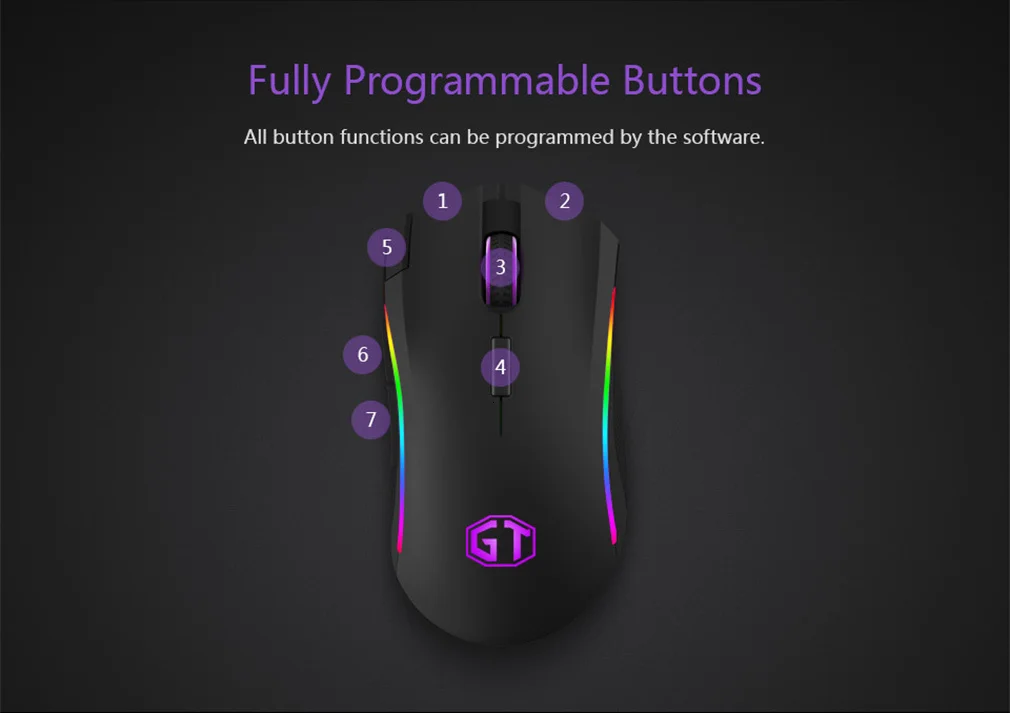 Delux игровая клавиатура T9X с одной рукой Механическая Проводная эргономичная RGB клавиатура и Delux M625 PMW3360 Проводная геймерская мышь для PUBG
