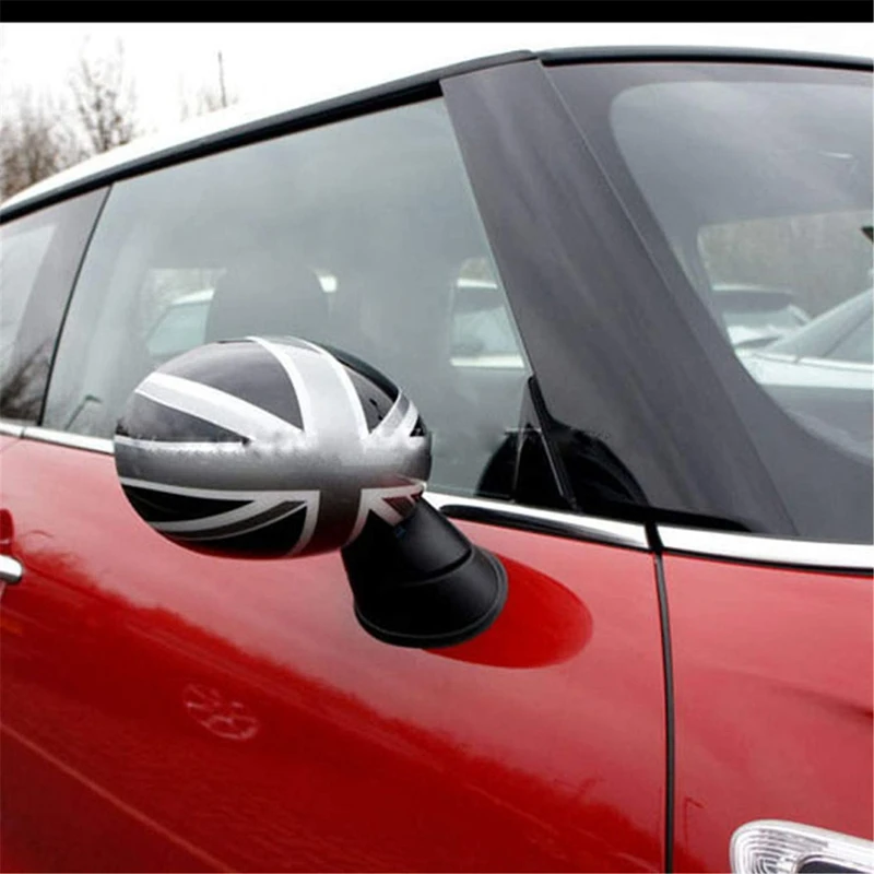 NewSide крыло зеркало Крышка для Mini Cooper R серии R50 R52 R53 (боковое крышка с Авто мощность