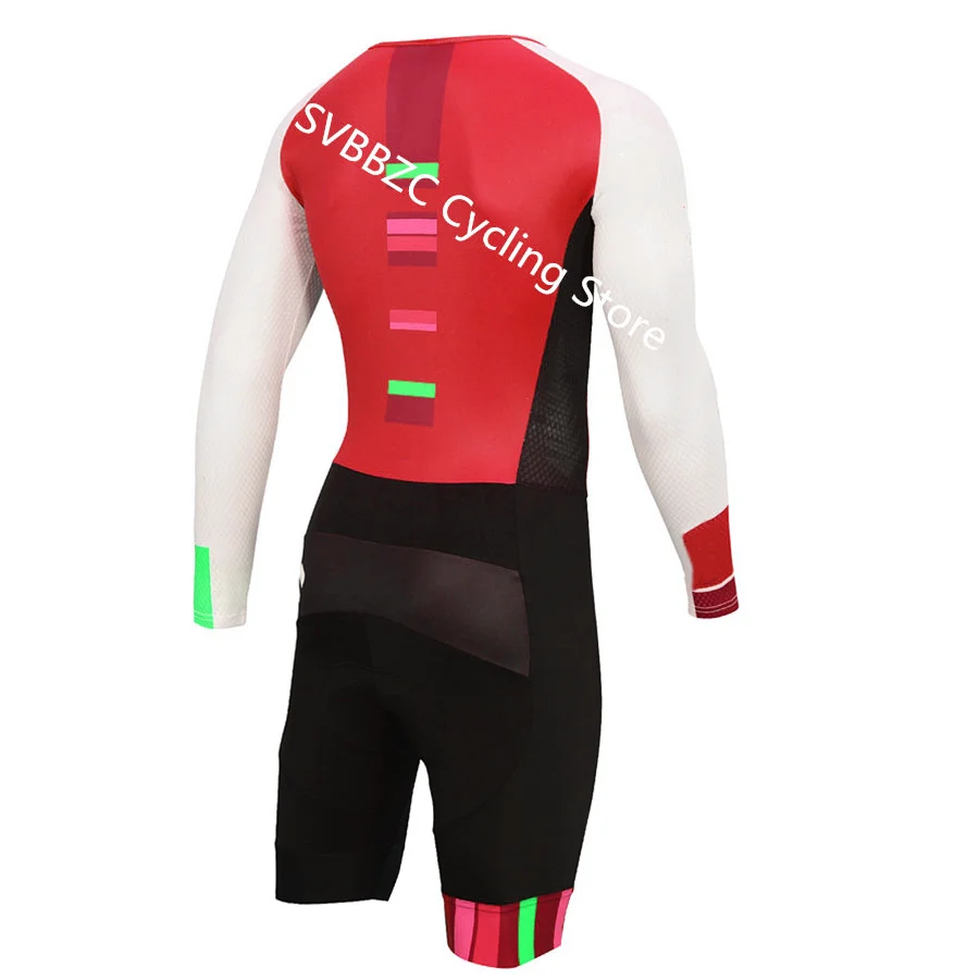 SVBBZC Pro Мужской комбинезон Триатлон Супер Скоростной костюм Ropa Ciclismo Майо с длинным рукавом MTB велосипедные майки комплект Велоспорт Skinsuit