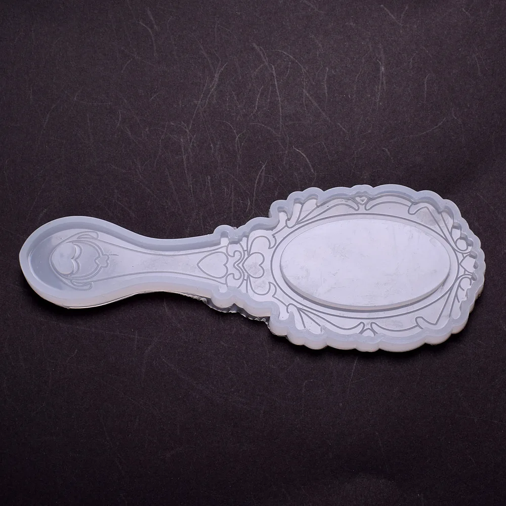 Мини Милая Расческа форма зеркальная силиконовая смола для изготовления