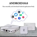 Tv Box Android BV Smart Tv Box Android 10 4K 2.4G и 5G Wifi 8G 128G Quad Core Set-Top Box Бесплатная оплата 3D Media Player Iptv BOX