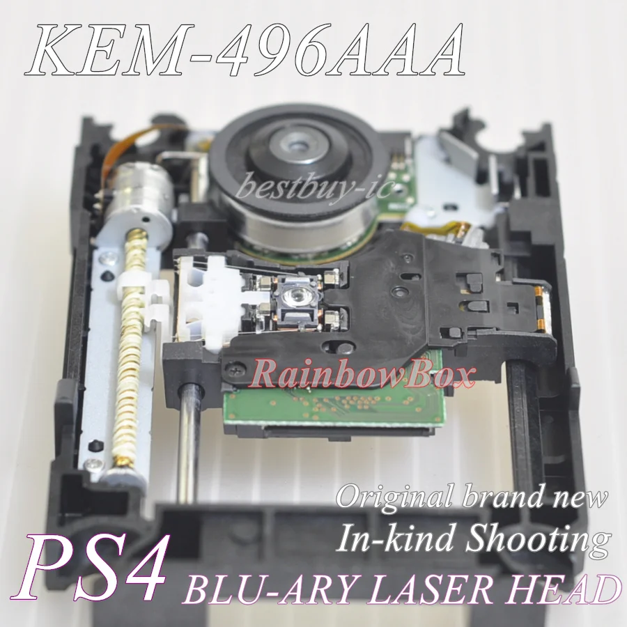 Замена Blu Ray Lens Deck KEM-496AAA с KES-496 оптической головкой для PS4 Slim CUH-20XX и Pro CUH-70XX Playstation 4 R |