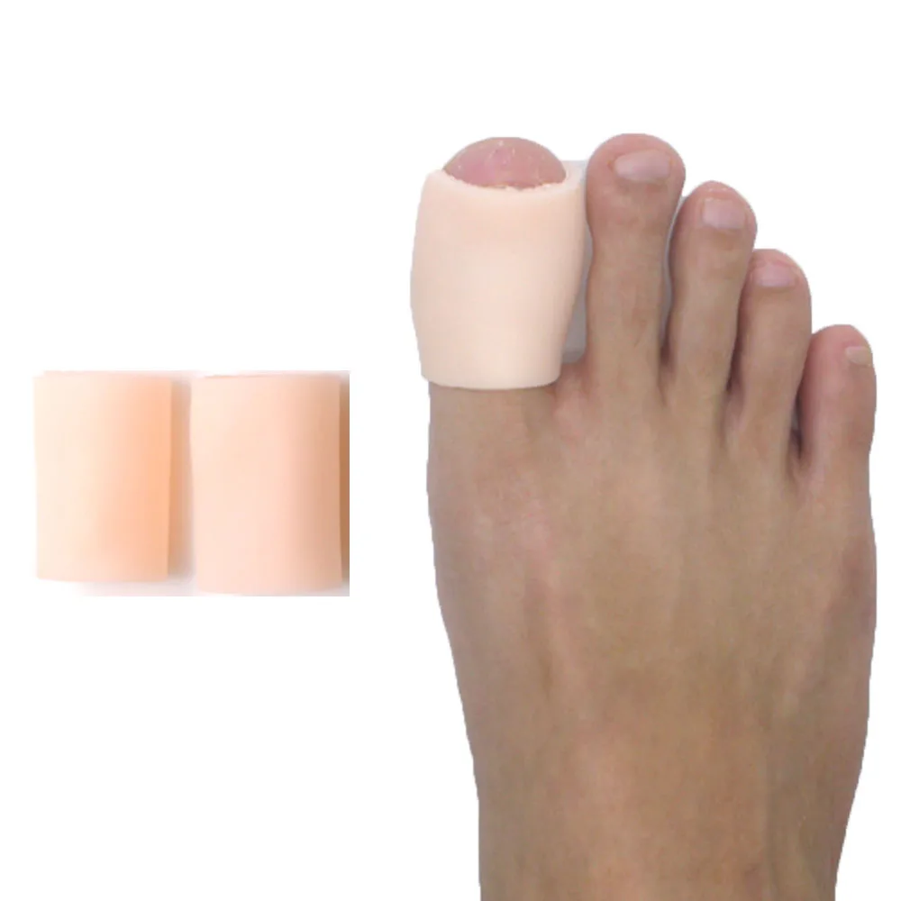 10 шт. силиконовые трубки для удаления мозолей на ногах|Инструмент ухода за