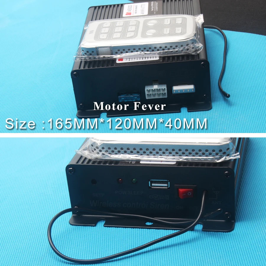 Беспроводная Автомобильная сирена 12 в автомобильный рог электрический