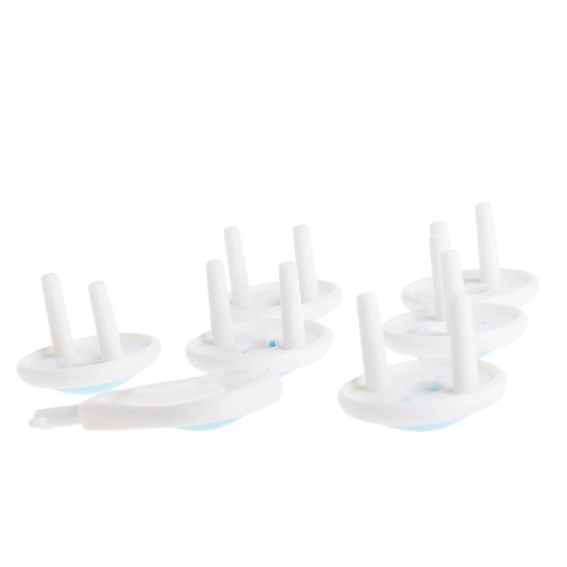 

6Pcs Power Electric Outlet 2 Plug Baby Child Infant Kids Plug Covers Safety
