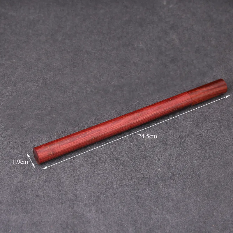 Incense tube Качественный набор горелки для благовоний вьетнамский деревянный полый подставка для ароматических палочек с огнеупорным ковриком держатель ароматических палочек Подарочная коробка домашний декор - Цвет: Incense tube