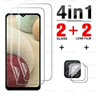 Для Samsung A12 полное покрытие спереди гидрогель пленка для samsung galaxi A52 A72 A32 A42 5G M12 защита для экрана камеры защитная пленка