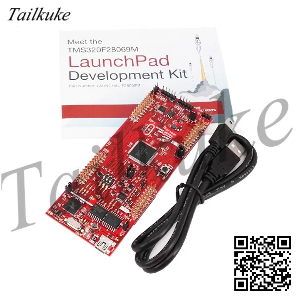 

TI C2000 LAUNCHXL-F28069M Control Development Board Evaluates InstaSPIN-FOC and MOTION