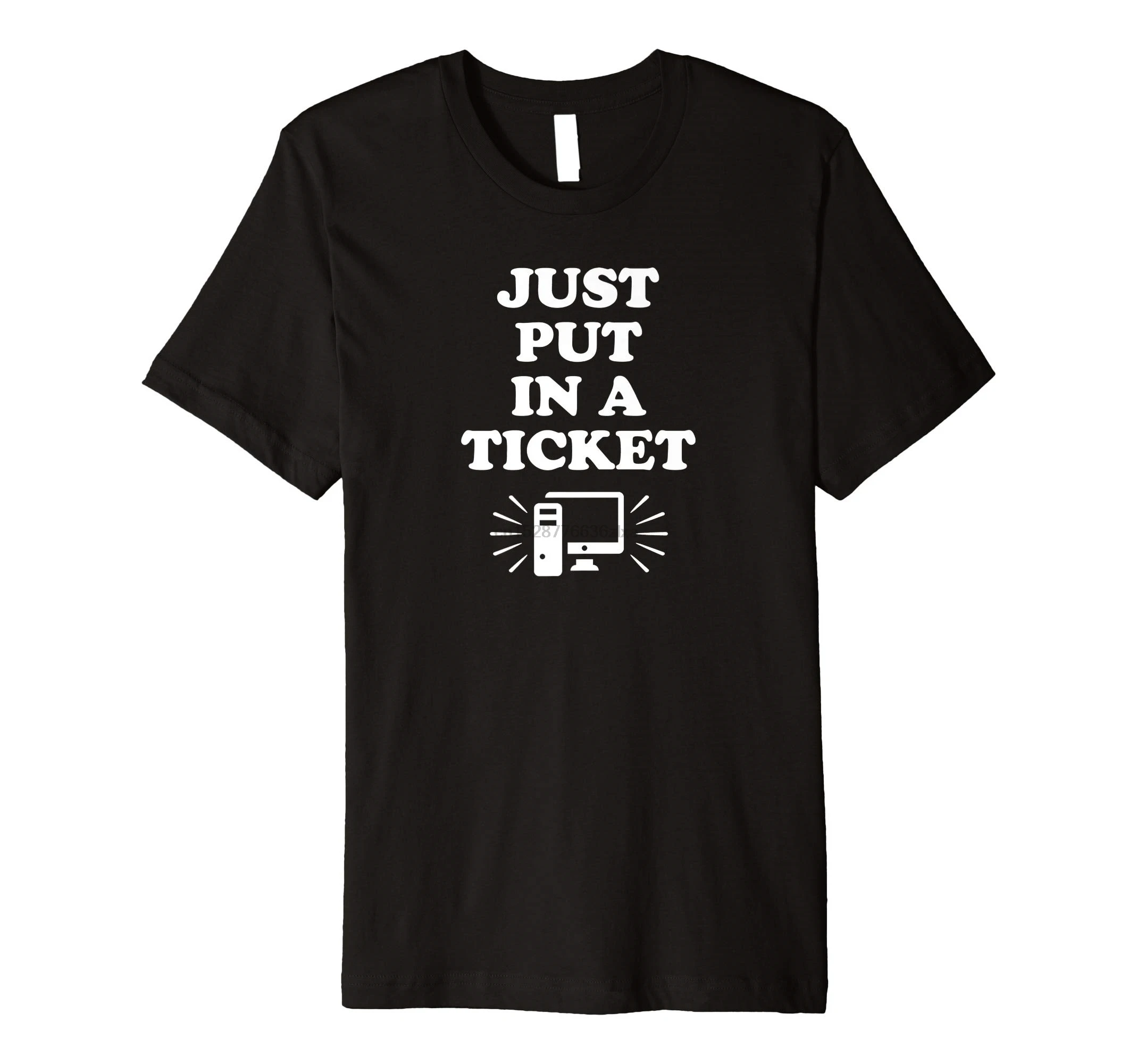 Футболка премиум класса с надписью Computer Science IT support Gift| |