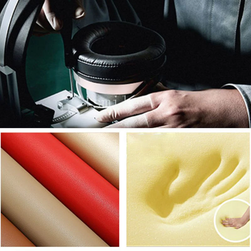 1 пара заменить кожаные амбушюры подушки Чехол наушники для Beat Профессиональный