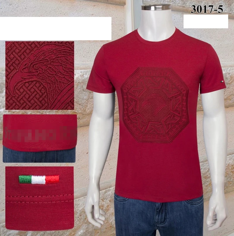 

2021 t-shirts men Billionaire men t shirts Short sleeve cotton clothes round neck t shirt for men Free shipping size M~XXL