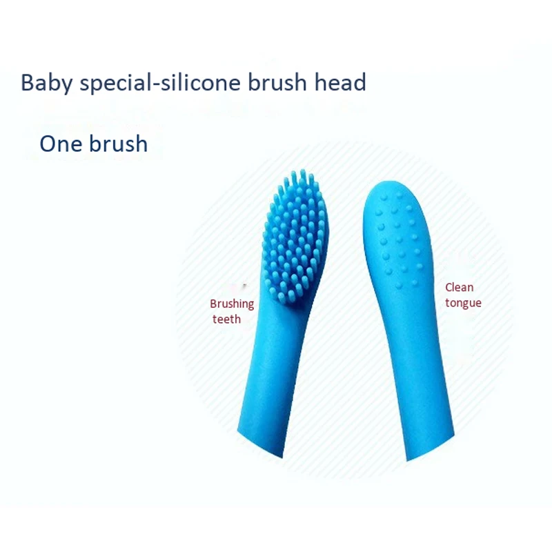 

Children's Electric Toothbrush Rechargeable Silicon Electric Toothbrush Waterproof Acoustic Electric Toothbrush