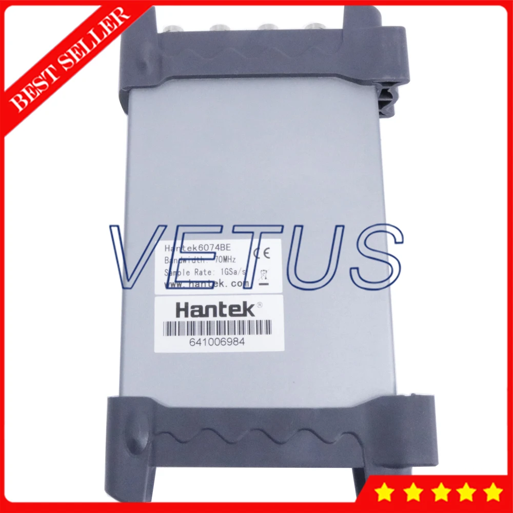 Oscilloscope Hantek6074BE Brand with 200mhz 4 Isolated Channels | Инструменты