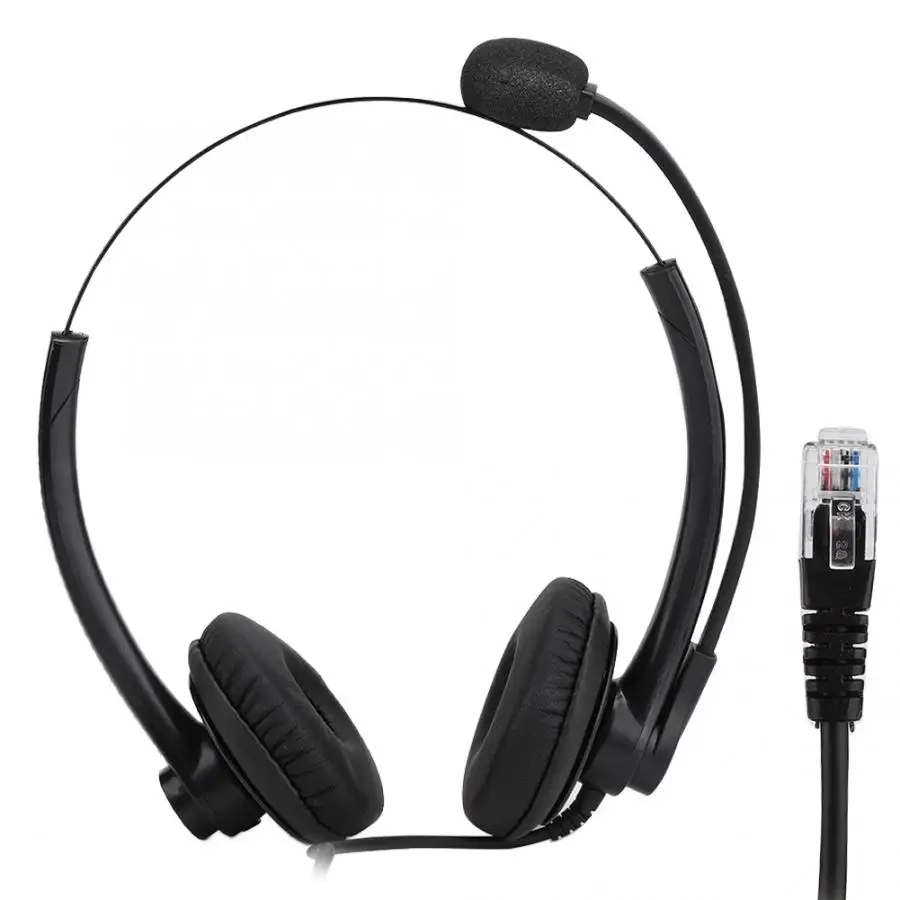 Телефонная гарнитура для колл центра наушники обслуживания клиентов с