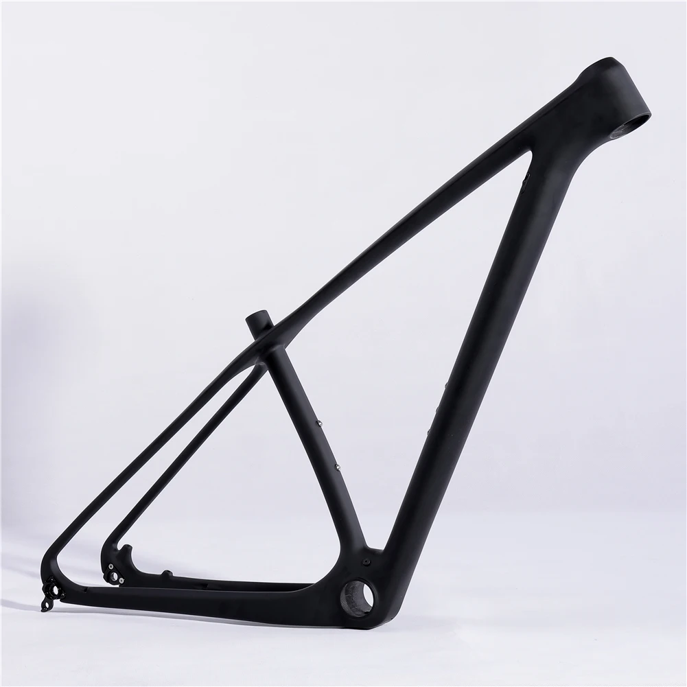 Spcycle 29er китайская фабрика карбоновые рамы для MTB 29er полностью карбоновые рамы для горного велосипеда 142*12 мм через ось 1" /17"/1" /21"