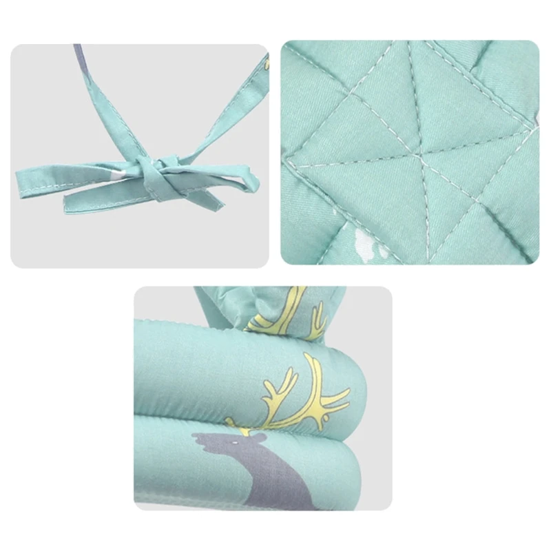 Детская шапка для защиты головы дышащий защитный шлем защита от внешнего света