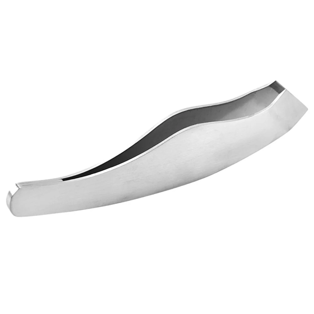 

Stainless Steel Fish Bone Feather Hair Removal Tool Angled Ham Kitchen Plier