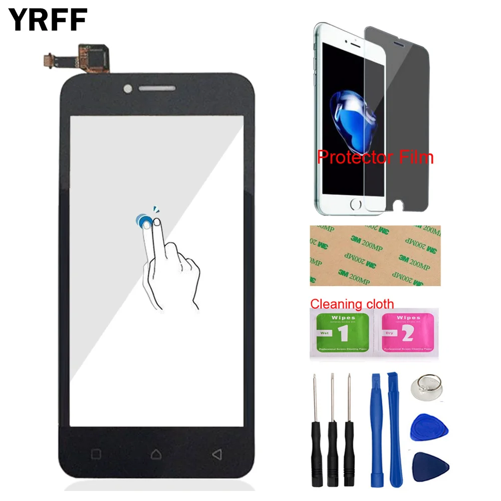 

Mobile Touch Screen For Lenovo Vibe B A2016 A2016a40 A2016b30 Touch Screen Digitizer Panel Glass Tools Protecotr Film Adhesive