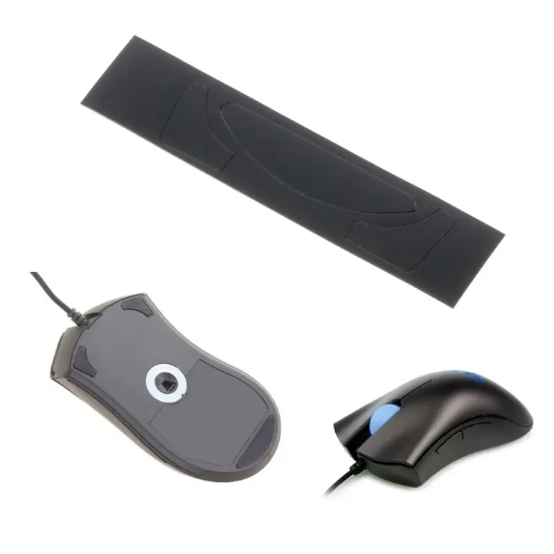 1 компл. 0 6 мм изогнутые края мыши ножки коньки для Razer DeathAdder мышь|Коврики мышей| |