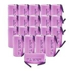 Аккумуляторная батарея SUB SC 1,2 в 3200 мАч 45 S C Sub C Ni-cd Cell со сварочными насадками для электродрели, шуруповерта, 20 шт.