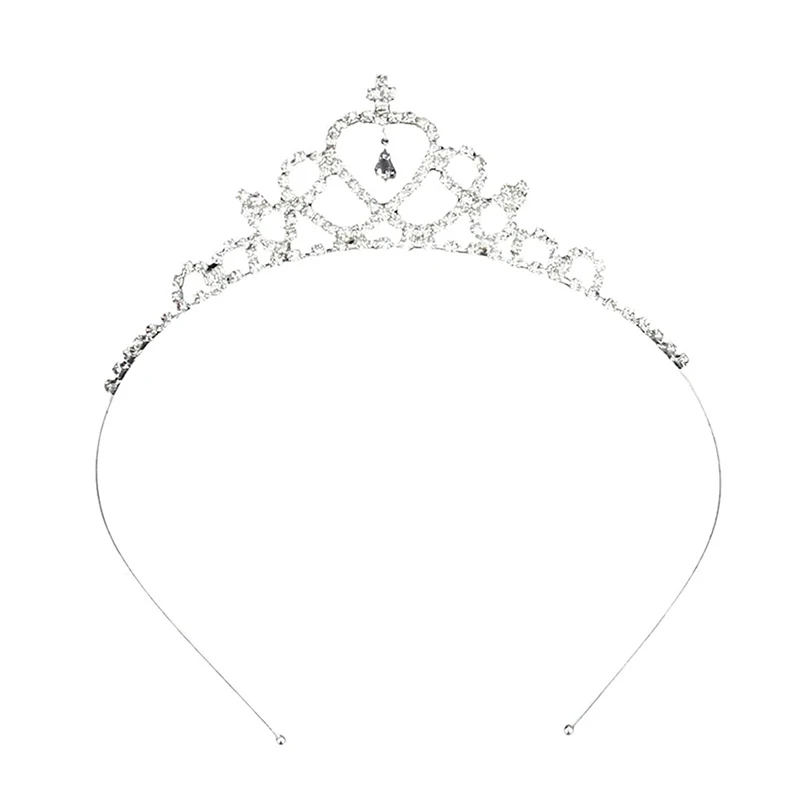 Tiaras de princesa para ni&ntilde;as y ni&ntilde;os, bandana para baile de graduaci&oacute;n, novia, dama de honor, accesorios para fiesta de boda, joyer&iacute;a para el cabello-1