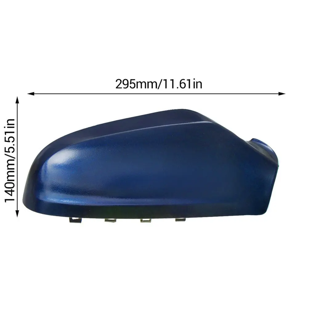 Для Vauxhall Astra H N/S 63U Power Red paspassenger Painted Door Wing Mirror Cover GBH | Автомобили и мотоциклы