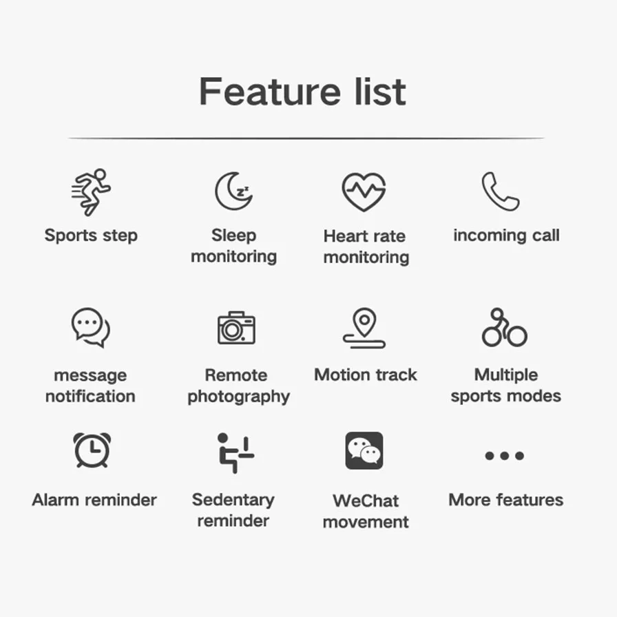 

Doolnng Smart Watch Men Heart Rate Fitness Monitor Blood Pressure Oxygen IP67 SmartWatch Women For Phone