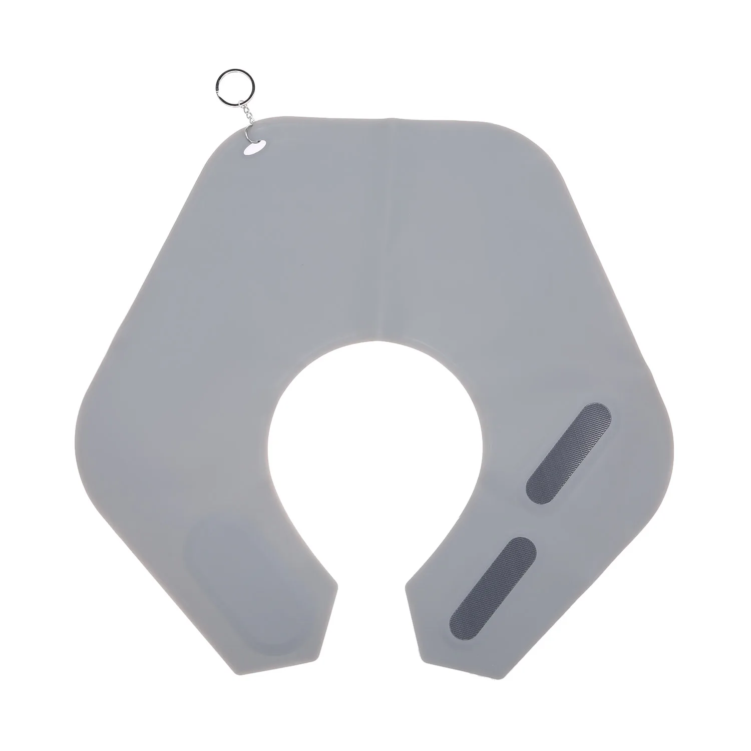 Профессиональный Регулируемый силиконовый фартук для стрижки волос