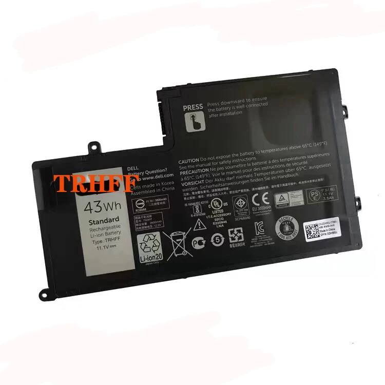 

Аккумулятор TRHFF для Dell Inspiron 15-5547 14-5447 1V2F6 01V2F 1WWHW 43Wh