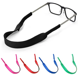 Eyeglasses Holder Strap Premium Soft Neoprene Glasses Anti Slip Strap Stretchy Neck Cord Sports Sunglasses Retainer for Men Wome